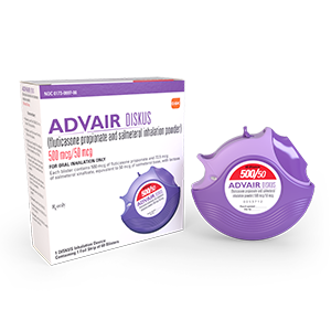 ADVAIR DISKUS 500/50MCG 1X60D ADVAIR DISKUS 500/50MCG 1X60D