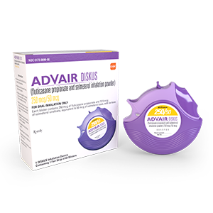 ADVAIR DISKUS 250/50MCG 1X60D ADVAIR DISKUS 250/50MCG 1X60D