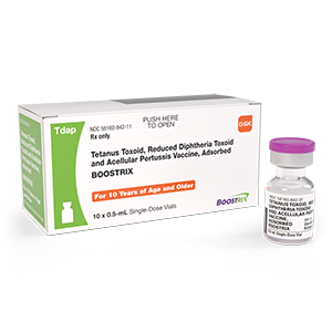 BOOSTRIX VIAL 1 DOSE/0.5ML 10'S BOOSTRIX VIAL 1 DOSE/0.5ML 10'S