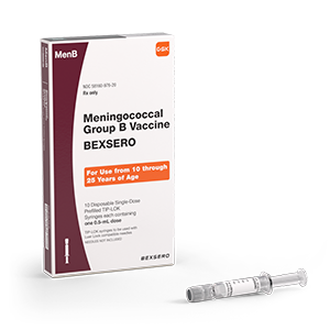 BEXSERO SUSP 1D/O.5ML PFS X10 10 PFS/CARTON BEXSERO SUSP 1D/O.5ML PFS X10 10 PFS/CARTON