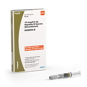 ENGERIX-B 10MCG/0.5ML PFS NO NDL 10 LM ENGERIX-B 10MCG/0.5ML PFS NO NDL 10 LM