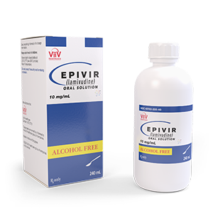 EPIVIR ORAL SOLUTION 10MG/ML 240ML EPIVIR ORAL SOLUTION 10MG/ML 240ML