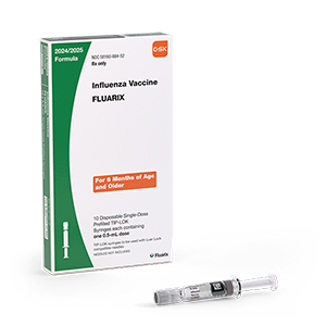 FLUARIX PFS 1D/0.5ML 1X 10 PFS/CARTON 2024-2025 SEASON FLUARIX PFS 1D/0.5ML 1X 10 PFS/CARTON 2024-2025 SEASON