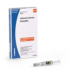 FLULAVAL PFS 1D/0.5ML 1X 10 PFS/CARTON 2024-2025 SEASON FLULAVAL PFS 1D/0.5ML 1X 10 PFS/CARTON 2024-2025 SEASON