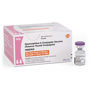 HIBERIX VAC & DIL 1D/0.5ML VIALS 10'S COMBO PK HIBERIX VAC & DIL 1D/0.5ML VIALS 10'S COMBO PK