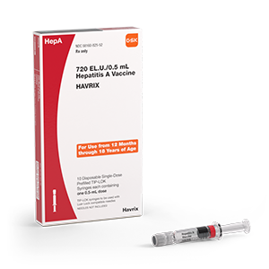 HAVRIX 720ELU/0.5ML PFS NONDLSYR 10 LM HAVRIX 720ELU/0.5ML PFS NONDLSYR 10 LM