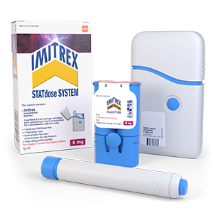IMITREX INJ 6MG/0.5ML STAT KIT US-GSK IMITREX INJ 6MG/0.5ML STAT KIT US-GSK