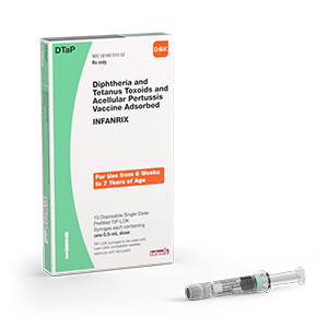 INFANRIX PFS1DOSE/0.5ML NO NDL 10 LM INFANRIX PFS1DOSE/0.5ML NO NDL 10 LM