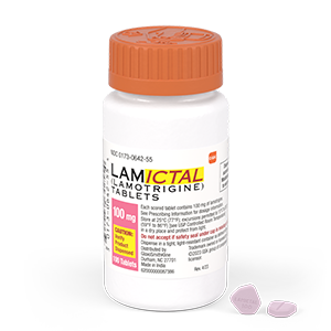 LAMICTAL TABLETS 100MG 100'S LAMICTAL TABLETS 100MG 100'S