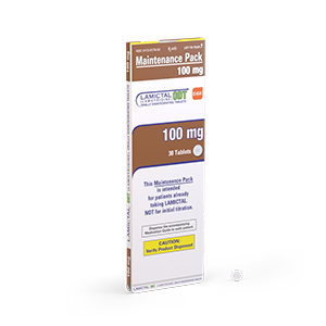 LAMICTAL ODT 100 MG 30S MAINTENANCE LAMICTAL ODT 100 MG 30S MAINTENANCE