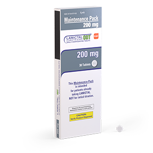 LAMICTAL ODT 200 MG 30S MAINTENANCE LAMICTAL ODT 200 MG 30S MAINTENANCE