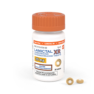 LAMICTAL XR TAB 25MG 30S LAMICTAL XR TAB 25MG 30S