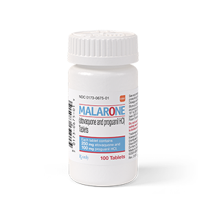 MALARONE TAB 250MG/100MG 100S MALARONE TAB 250MG/100MG 100S