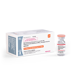 MENVEO ONE-VIAL (1D/0.5ML) 10 SINGLE DOSE VIALS CARTON MENVEO ONE-VIAL (1D/0.5ML) 10 SINGLE DOSE VIALS CARTON