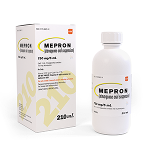 MEPRON SUSP 8 OZ MEPRON SUSP 8 OZ