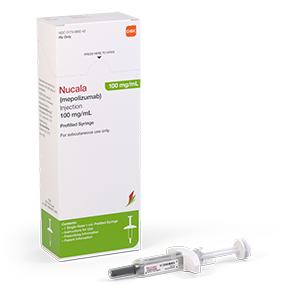 NUCALA SOLUTION SS 100MG/ML 1X1ML_US-GSK NUCALA SOLUTION SS 100MG/ML 1X1ML_US-GSK