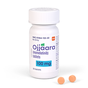 OJJAARA TABLET 100MG 1X 30 OJJAARA TABLET 100MG 1X 30