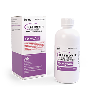 RETROVIR ORAL SOLUTION 10MG/ML 1X240ML RETROVIR ORAL SOLUTION 10MG/ML 1X240ML