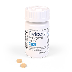 TIVICAY TABLET 50MG 1X30 TIVICAY TABLET 50MG 1X30