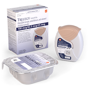 TRELEGY ELL 100/62.5/25MCG 14D_HOS_US TRELEGY ELL 100/62.5/25MCG 14D_HOS_US