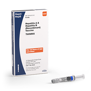 TWINRIX 1DOSE/ML PFS NO NDL SYR 10S LM TWINRIX 1DOSE/ML PFS NO NDL SYR 10S LM
