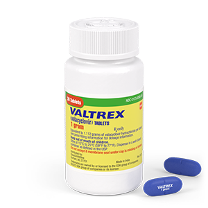 VALTREX TABLET 1G 1X30 VALTREX TABLET 1G 1X30
