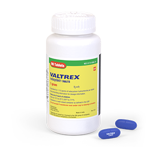 VALTREX TABLET 1G 1X90 VALTREX TABLET 1G 1X90