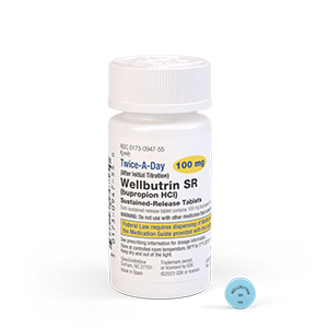 WELLBUTRIN SR TAB 100MG 60 S WELLBUTRIN SR TAB 100MG 60 S